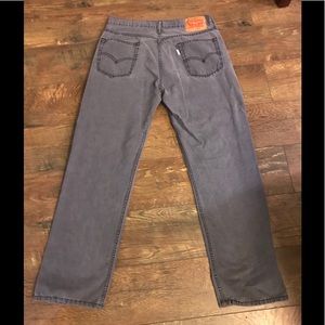 514 Levi pants 33X30 Grey color